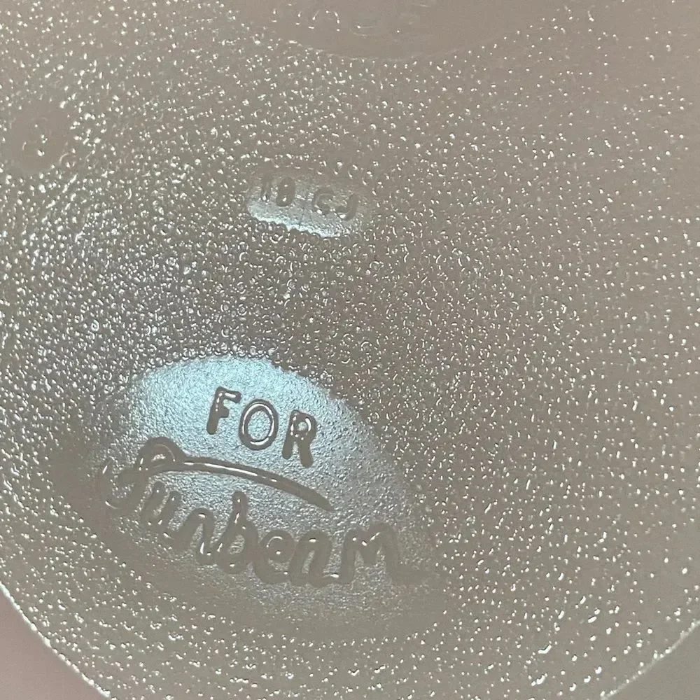 Sunbeam Textured White Bowl